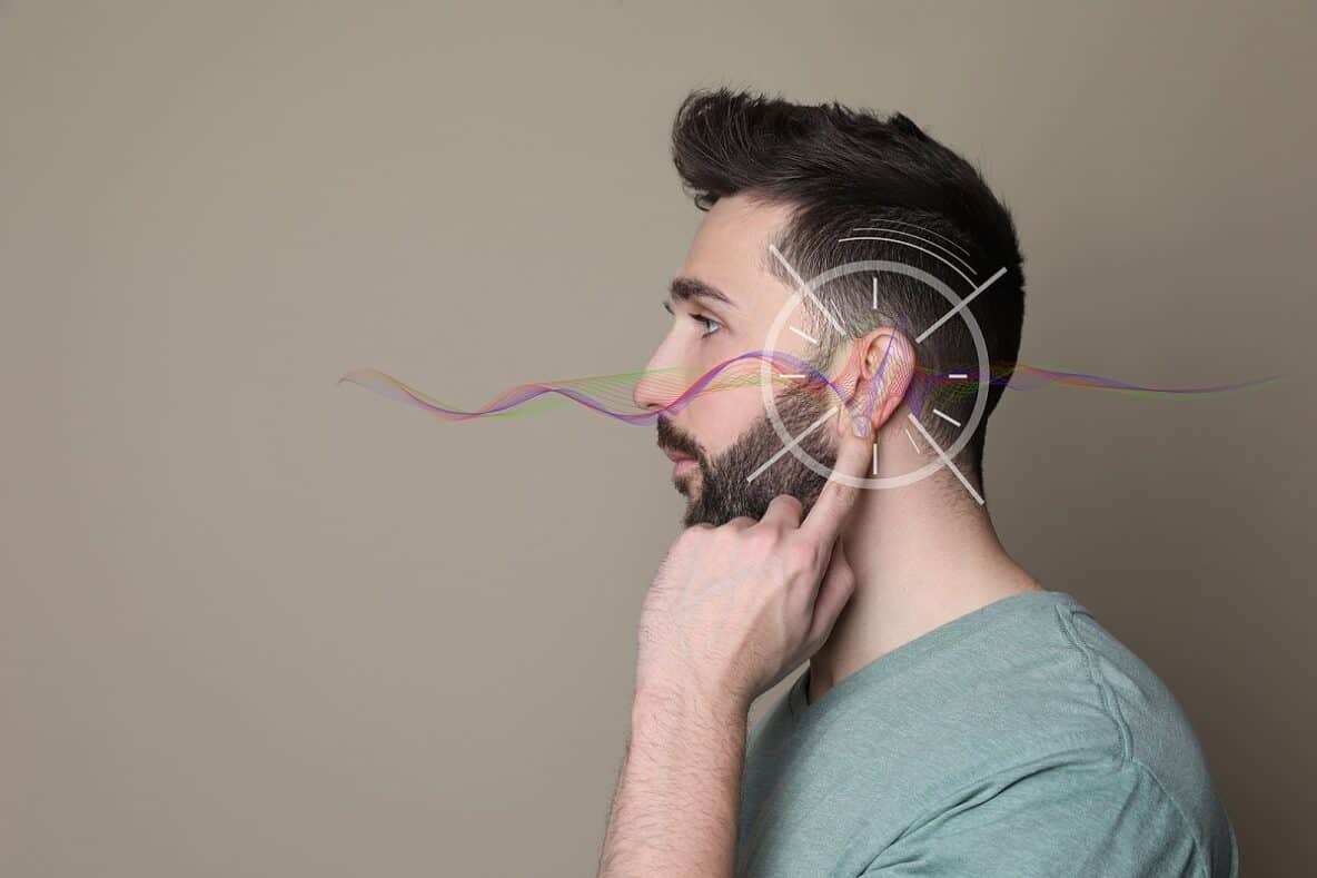 hearing loss conceptual image